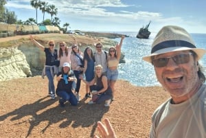 Superteamet: Akamas & Avakas Jeep Safari från Paphos