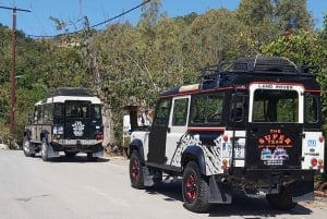 Superteamet: Akamas & Avakas Jeep Safari från Paphos