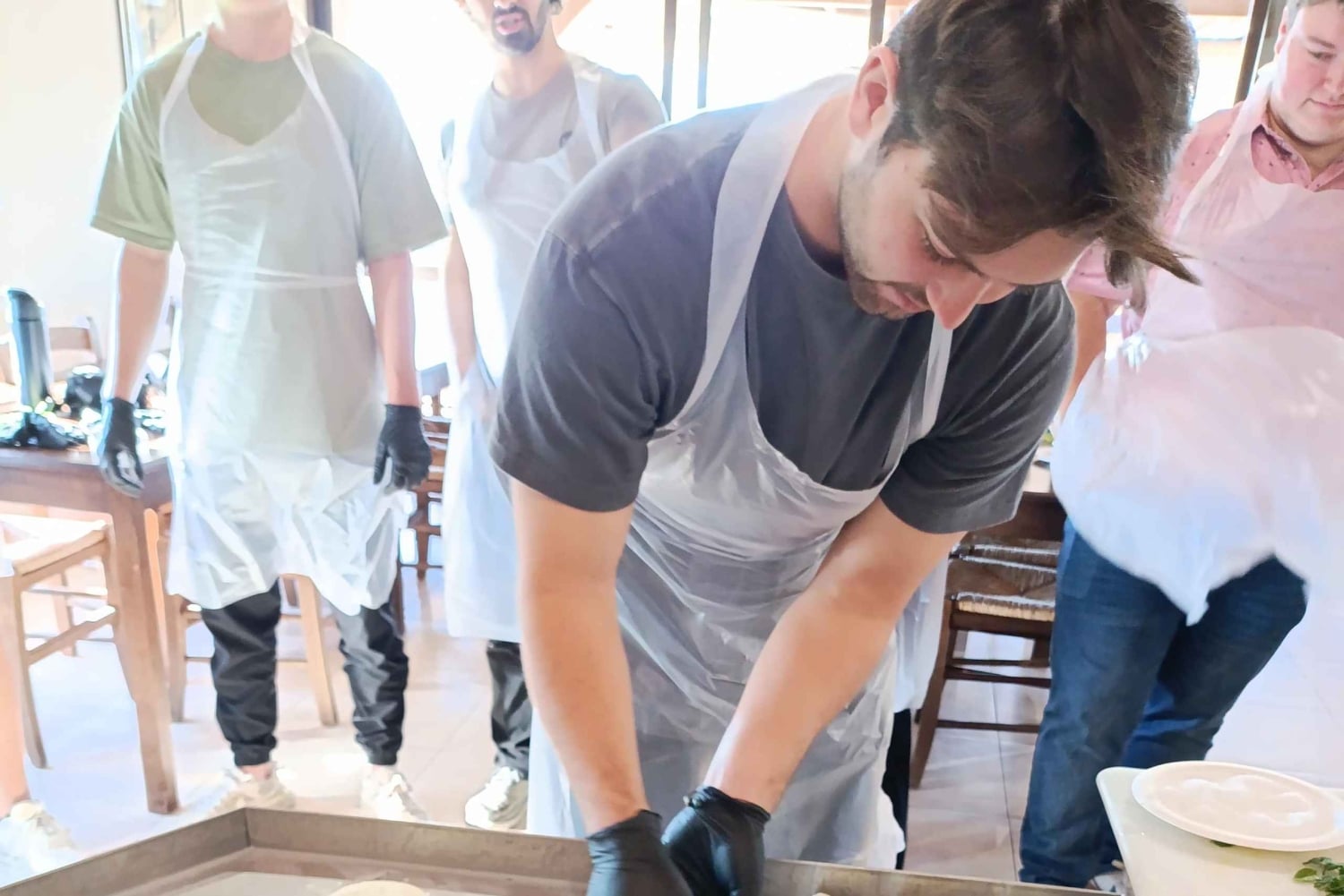 Retour aux traditions : visite expérientielle