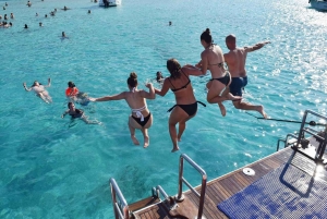 Traslados: Pafos a Latchi, barbacoa y crucero en tobogán acuático