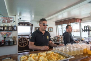 Traslados: Pafos a Latchi, barbacoa y crucero en tobogán acuático