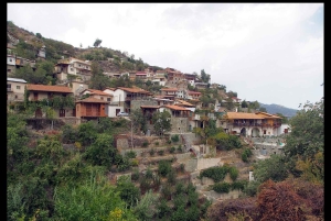 La campagne la plus verte de Troodos : visite à pied avec déjeuner
