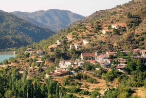 La campagne la plus verte de Troodos : visite à pied avec déjeuner