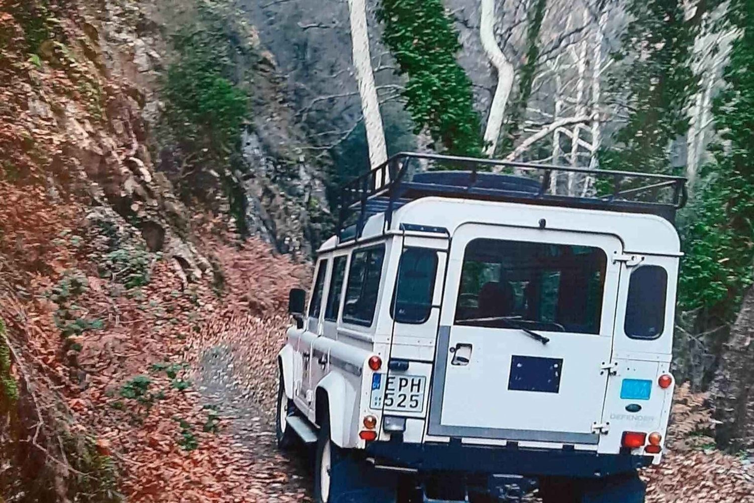 Paphos Chipre Troodos Jeep safari en inglés en francés también