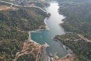 Troodos bergsområde+byar, dagstur från Pafos, guidad tur