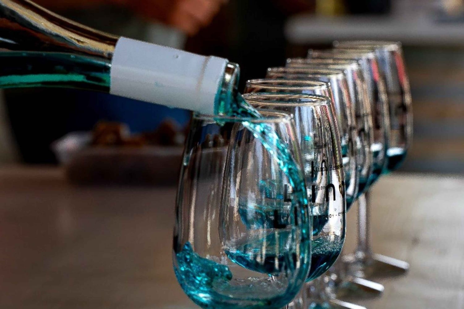 Troodosgebergte - Gratis wijnproeverij - Max 7 personen - Volledige airconditioning