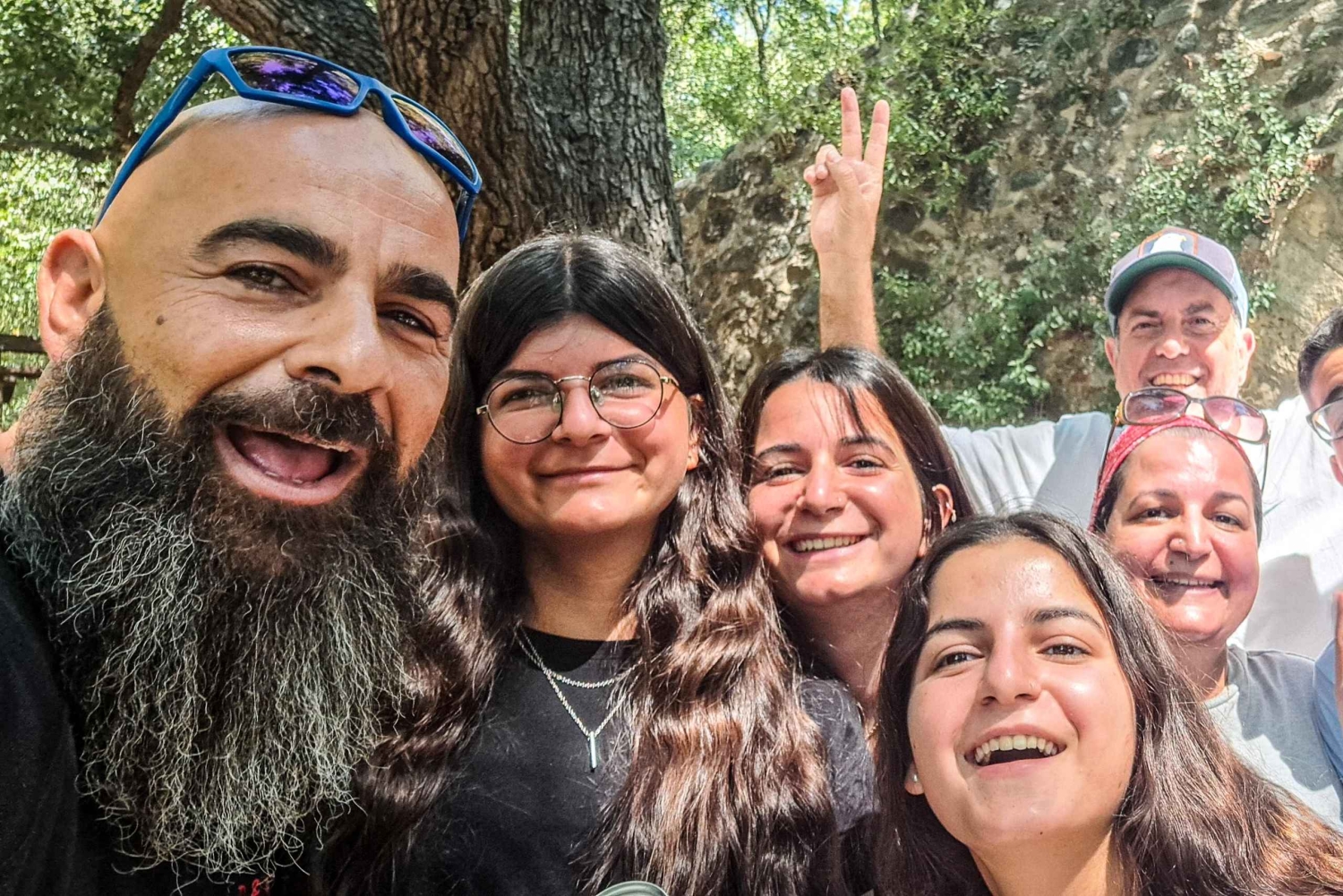 Troodosgebergte - Gratis wijnproeverij - Max 7 personen - Volledige airconditioning