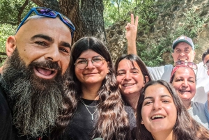 Troodosgebergte - Gratis wijnproeverij - Max 7 personen - Volledige airconditioning