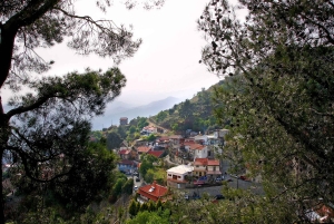 Troodos-bjergene: Tur med smagsprøver