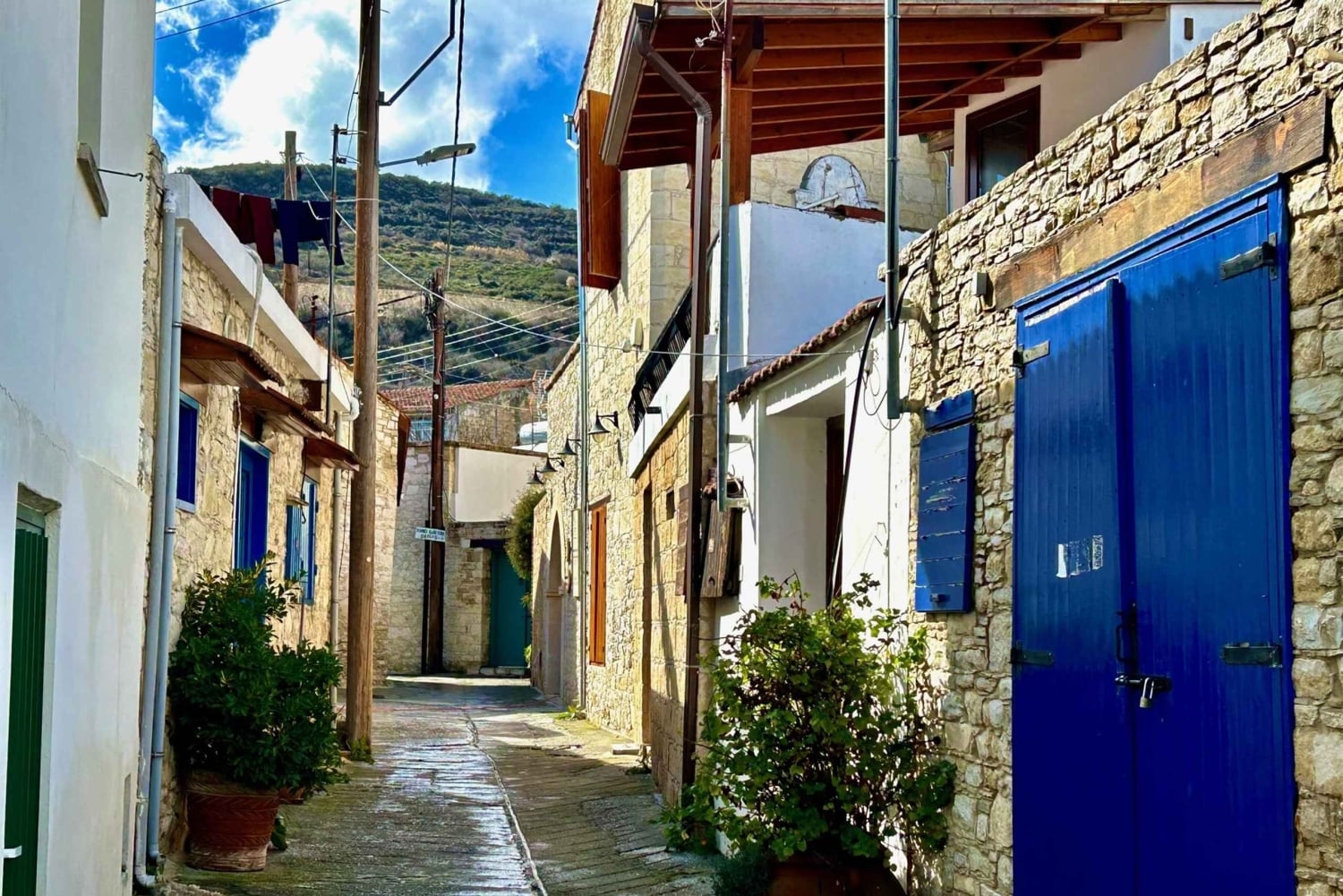 Montanhas Troodos: tour particular com prova de vinhos