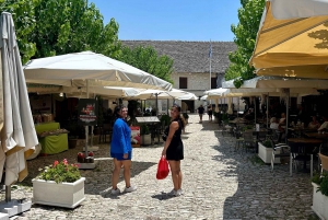 Monts Troodos : visite privée avec dégustation de vins