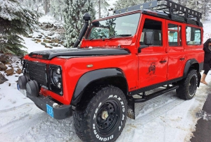 Cipro Ovest: Tour dei Monti Troodos in 4x4 con guida locale