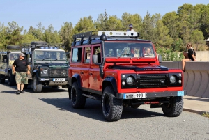 Western Cyprus: Troodos Mountains 4x4 Tour with Local Guide