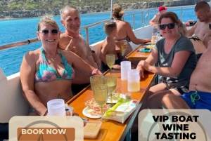 VIP BBQ and WINE ULTRA INCLUSIVE BOAT TO BLUE LAGOON