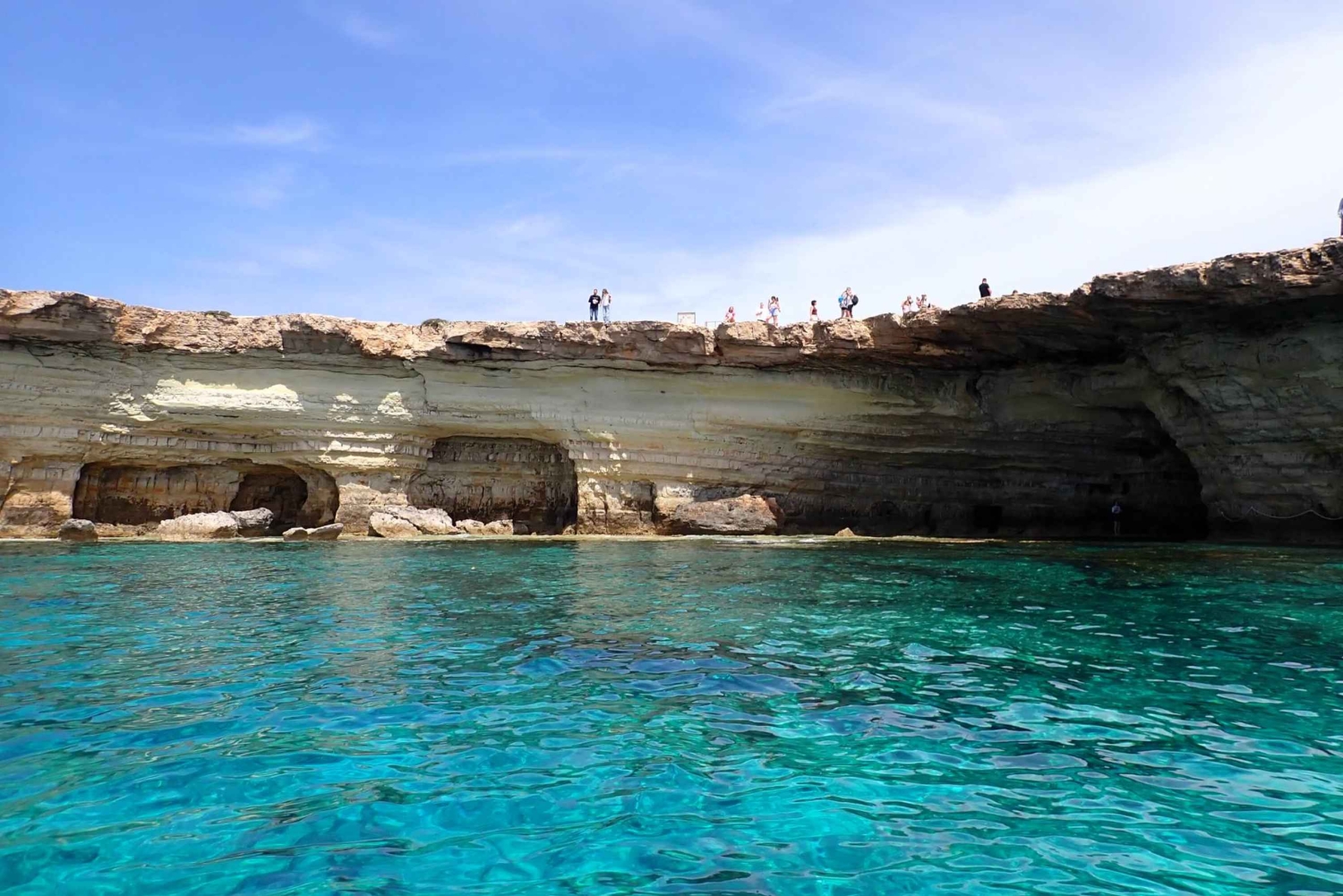 Wybierz się na spacer (zwykle do 10 km) i zwiedzaj okolice Przylądka Greco.