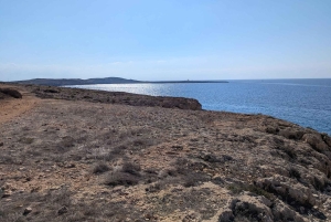 Wybierz się na spacer (zwykle do 10 km) i zwiedzaj okolice Przylądka Greco.
