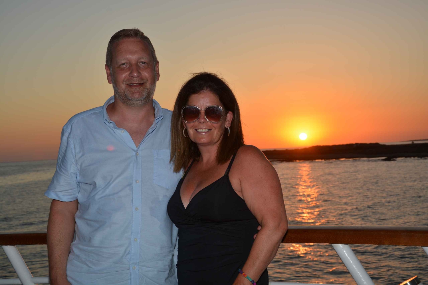 Nocny rejs Wave Dancer Deluxe z fajerwerkami (tylko dla dorosłych)