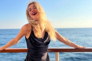 Nocny rejs Wave Dancer Deluxe z fajerwerkami (tylko dla dorosłych)