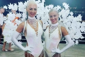 Nocny rejs Wave Dancer Deluxe z fajerwerkami (tylko dla dorosłych)