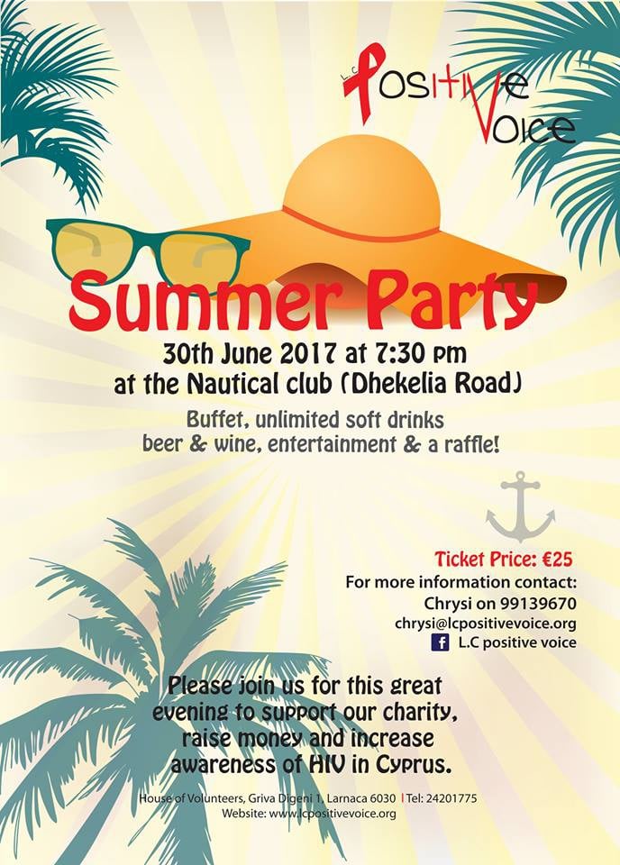 Charity Summer Party!