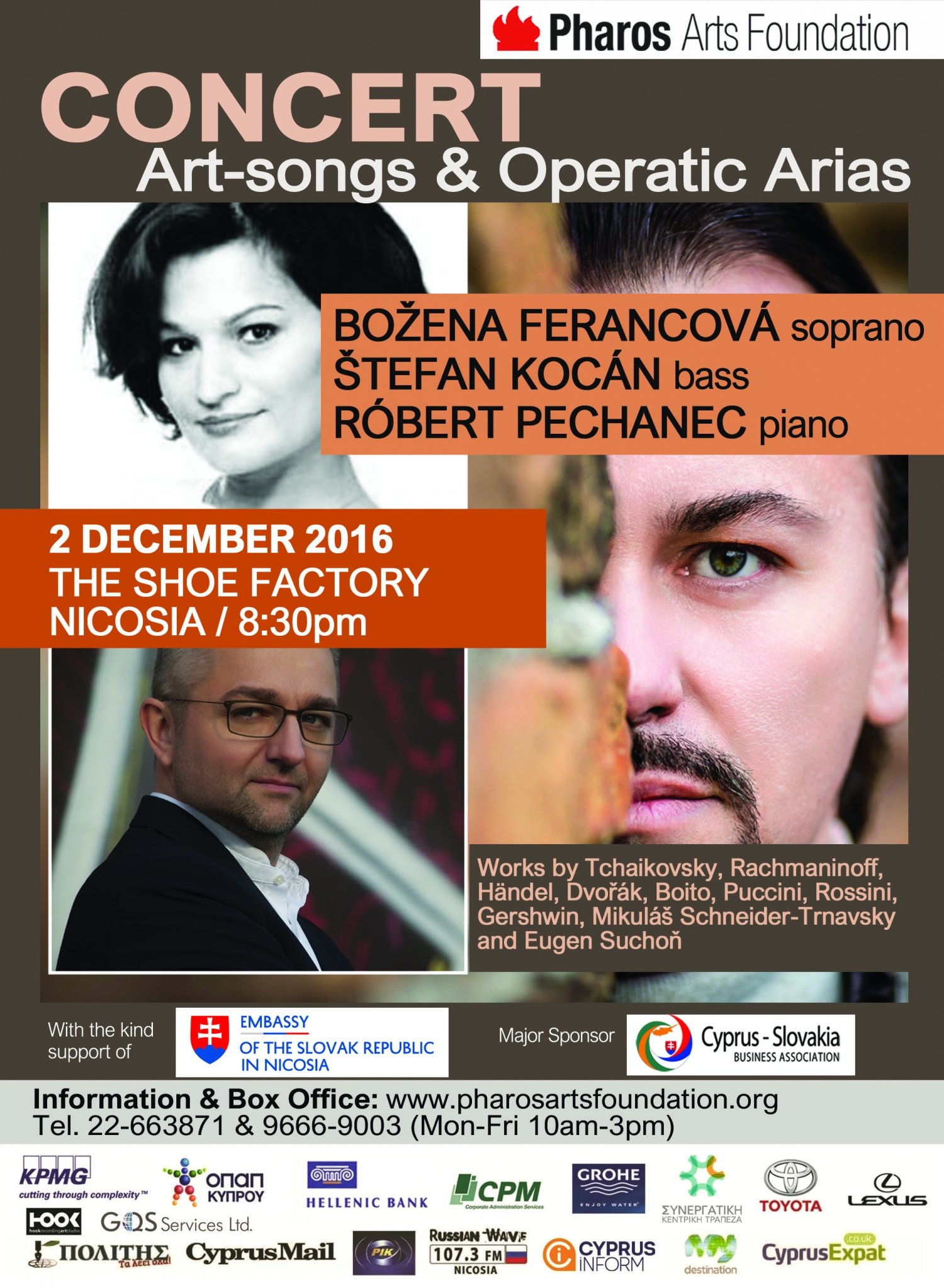 Concert: An evening of Art-songs & Operatic arias