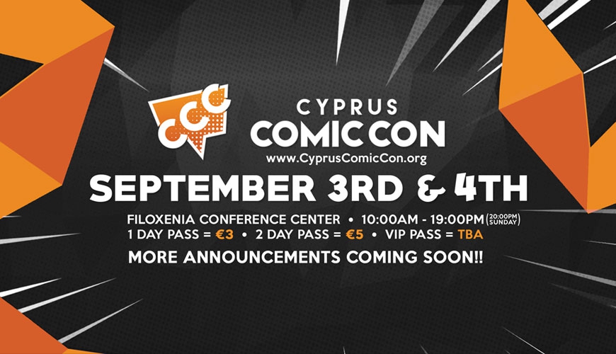 Cyprus Comic Con 2016