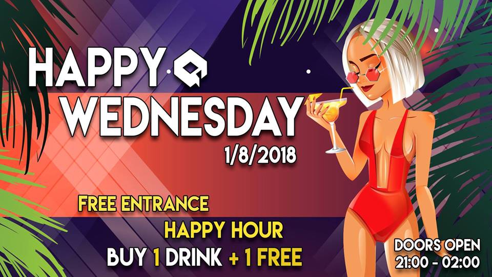 Happy Wednesdays - Happy Hour