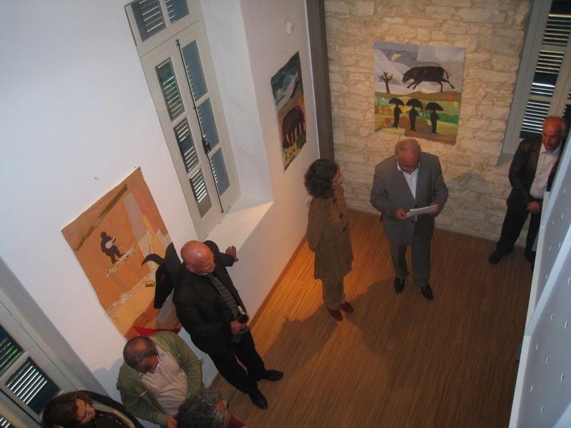 Jon Hicks Exhibition of Paintings