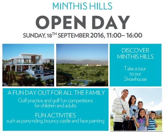 Minthis Hills Open Day