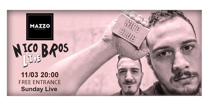 Nicos Bros Live