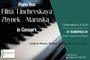 Piano Duo: Elina Linchevskaya & Zbynek Maruska