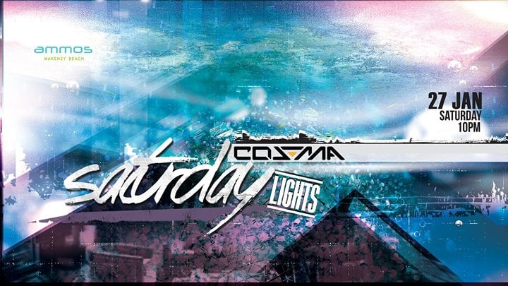Saturday Lights_ 27 Jan Dj Cosma