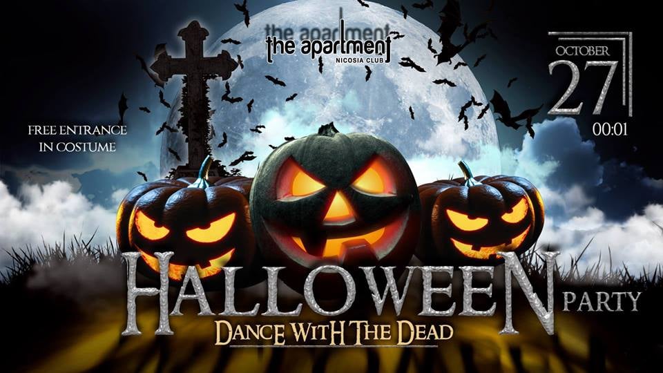 The biggest parties of the year is here,The Halloween Party 2018