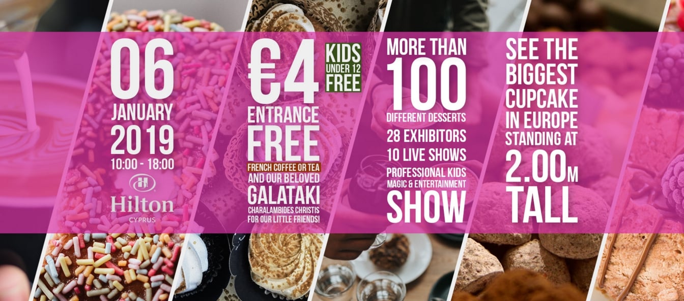 The Desserts Festival Cyprus 2019