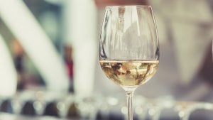 The Garden of Tastes - Wine Hoisting