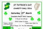 St Patrick's Charity Ball