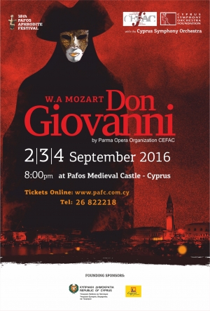 18th Pafos Aphrodite Festival - Don Giovanni