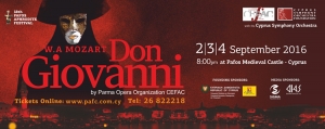 18th Pafos Aphrodite Festival - Don Giovanni