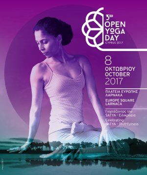 3rd Open Yoga Day Cyprus