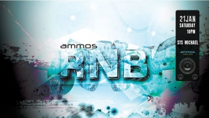 Ammos RNB party 21.01.17