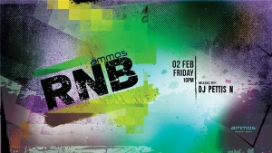 Ammos RNB party | Friday 02.02.18