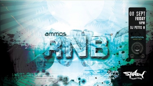Ammos RNB party / Friday 08.09.17