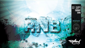 Ammos RNB party / Friday 22.09.17