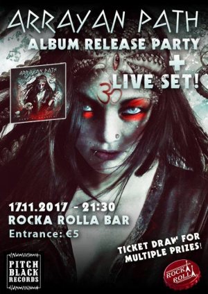 Arrayan Path - New Album Official Release Party