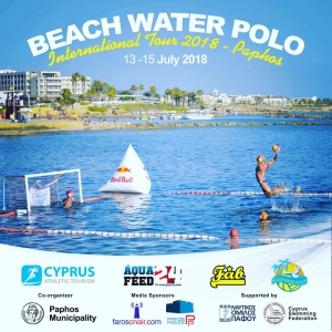 Beach Water Polo International Tour 2018 – Paphos