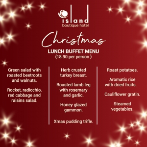 Christmas Lunch Buffet by the Sea