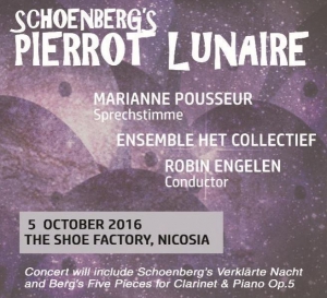 CONCERT Schoenberg’s Pierrot Lunaire