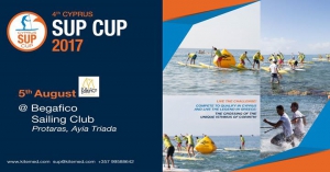 Cyprus SUP Cup 2017 2nd Stop!
