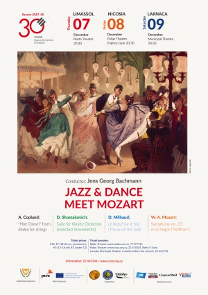 Dance and Jazz Meet Mozart