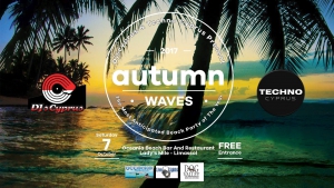 Djscyprus & Techno Cyprus Present 'Autumn Waves' Beach Party
